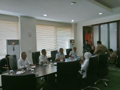 Awal Tahun 2023, BPC Gapensi Kampar Audiensi dengan Penjabat Bupati